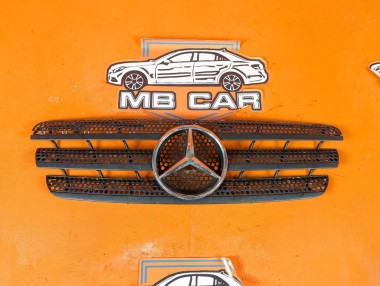 Решетка радиатора MERCEDES-BENZ M-класс W163 (1997 - 2001) &mdash; Разборка Мерседес