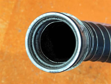 Патрубок интеркулера MERCEDES-BENZ C-класс W204/S204 (2006 - 2011) — Разборка Мерседес