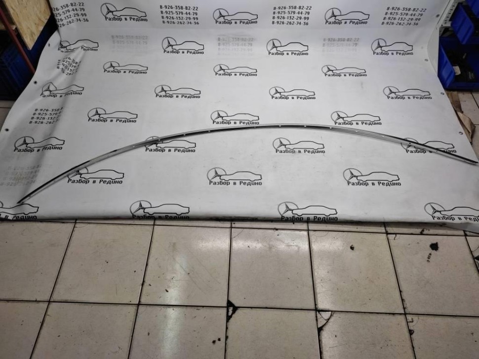 Молдинг крыши MERCEDES-BENZ CLS-класс C218/X218 (2010 - 2014) фото 1 — Разборка Мерседес