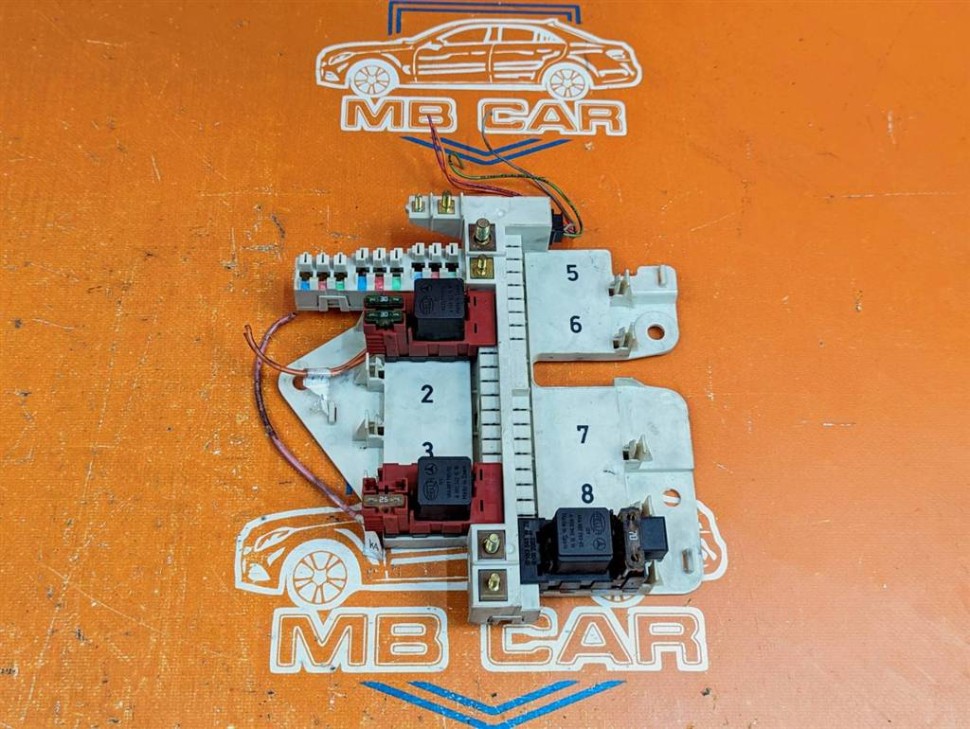 Блок предохранителей MERCEDES-BENZ M-класс W163 (1997 - 2001) фото 1 — Разборка Мерседес
