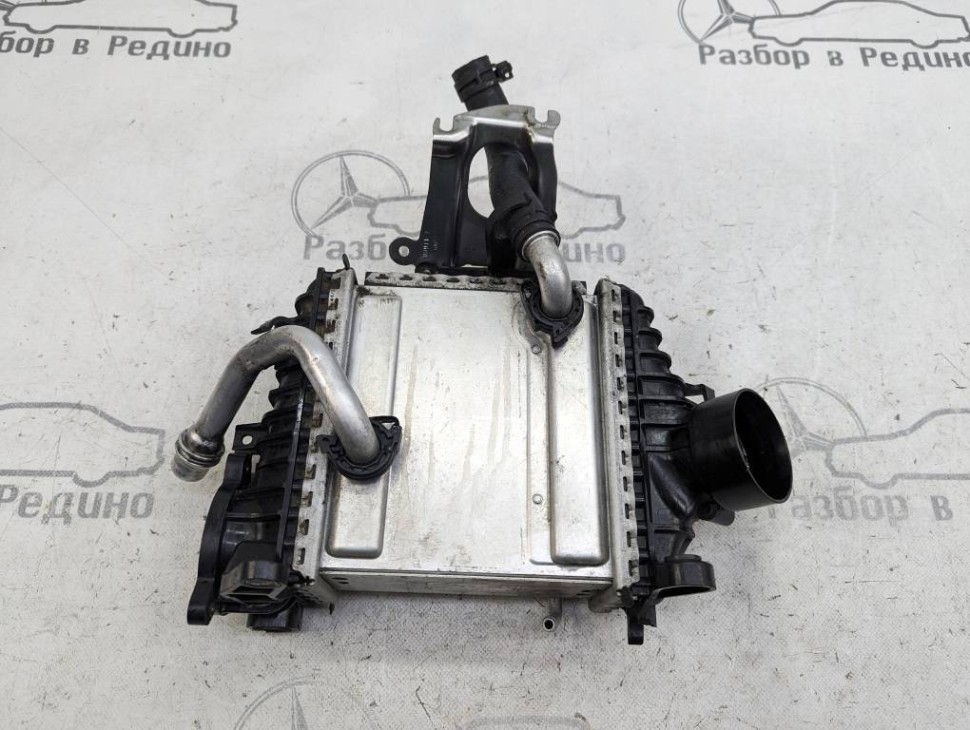 Интеркулер MERCEDES-BENZ C-класс W205/S205/C205/A205 (2014 - 2018) фото 1 — Разборка Мерседес