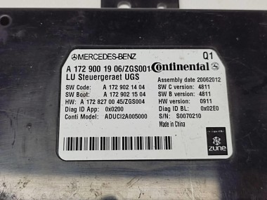 Блок мультимедиа MERCEDES-BENZ CLS-класс C218/X218 (2010 - 2014) — Разборка Мерседес