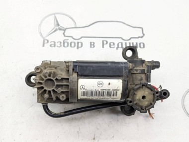 Компрессор пневмоподвески MERCEDES-BENZ S-класс W220 (1998 - 2005) — Разборка Мерседес