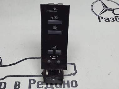 Блок кнопок MERCEDES-BENZ S-класс W221 (2005 - 2009) — Разборка Мерседес