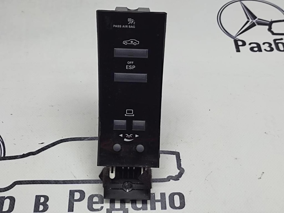 Блок кнопок MERCEDES-BENZ S-класс W221 (2005 - 2009) фото 1 — Разборка Мерседес