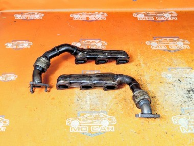 Комплект выпускных коллекторов MERCEDES-BENZ GLE-класс Coupe C292 (2015 - 2019) &mdash; Разборка Мерседес