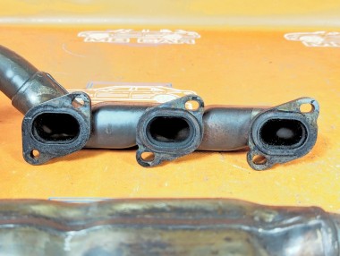 Комплект выпускных коллекторов MERCEDES-BENZ GLE-класс Coupe C292 (2015 - 2019) &mdash; Разборка Мерседес