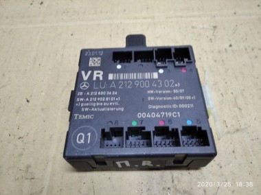 Блок двери MERCEDES-BENZ C-класс W204/S204/С204 рестайлинг (2011 - 2015) — Разборка Мерседес