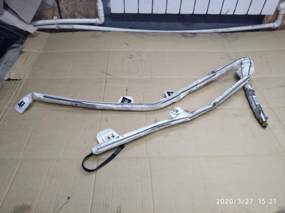 Шторка безопасности левая MERCEDES-BENZ C-класс W204/S204/С204 рестайлинг (2011 - 2015) фото 1 — Разборка Мерседес