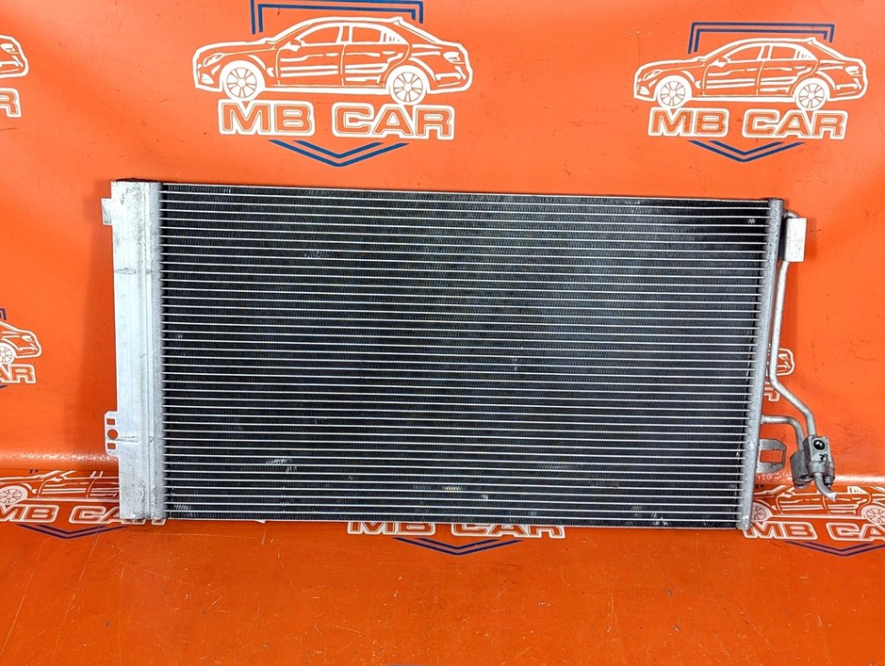 Радиатор кондиционера MERCEDES-BENZ V-класс W639 (2003 - 2014) фото 1 &mdash; Разборка Мерседес