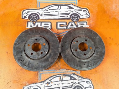 Диски тормозные перед MERCEDES-BENZ S-класс W220 рестайлинг (2002 - 2005) S 430 L 4.3 4MATIC AT (279 л.с.) &mdash; Разборка Мерседес