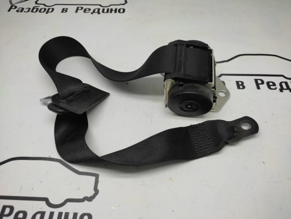 Ремень безопасности задний центральный MERCEDES-BENZ E-класс W211/S211 (2002 - 2006) фото 1 — Разборка Мерседес