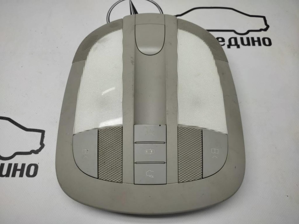 Плафон салона MERCEDES-BENZ M-класс W164 рестайлинг (2008 - 2011) фото 1 — Разборка Мерседес