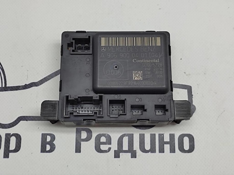 Блок двери MERCEDES-BENZ Sprinter W906 (2006 - 2019) фото 1 — Разборка Мерседес