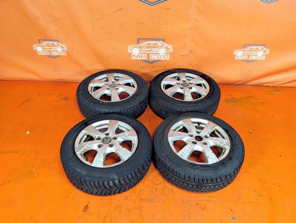 Колеса 15 MERCEDES-BENZ A-класс W169 (2004 - 2008) A 150 1.5 MT (95 л.с.) фото 1 &mdash; Разборка Мерседес