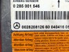 Блок AIRBAG MERCEDES-BENZ S-класс W220 рестайлинг (2002 - 2005) S 320 CDI 3.2 AT (204 л.с.) фото 4 &mdash; Разборка Мерседес