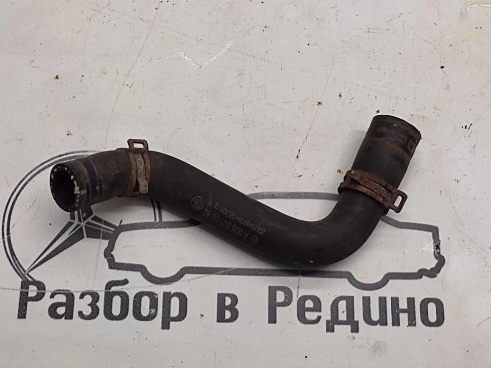 Патрубок ОЖ MERCEDES-BENZ Sprinter W906 (2006 - 2019) фото 1 — Разборка Мерседес