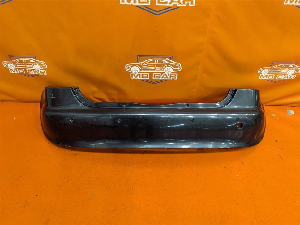 Бампер задний MERCEDES-BENZ A-класс W168 (1997 - 2001) фото 1 — Разборка Мерседес