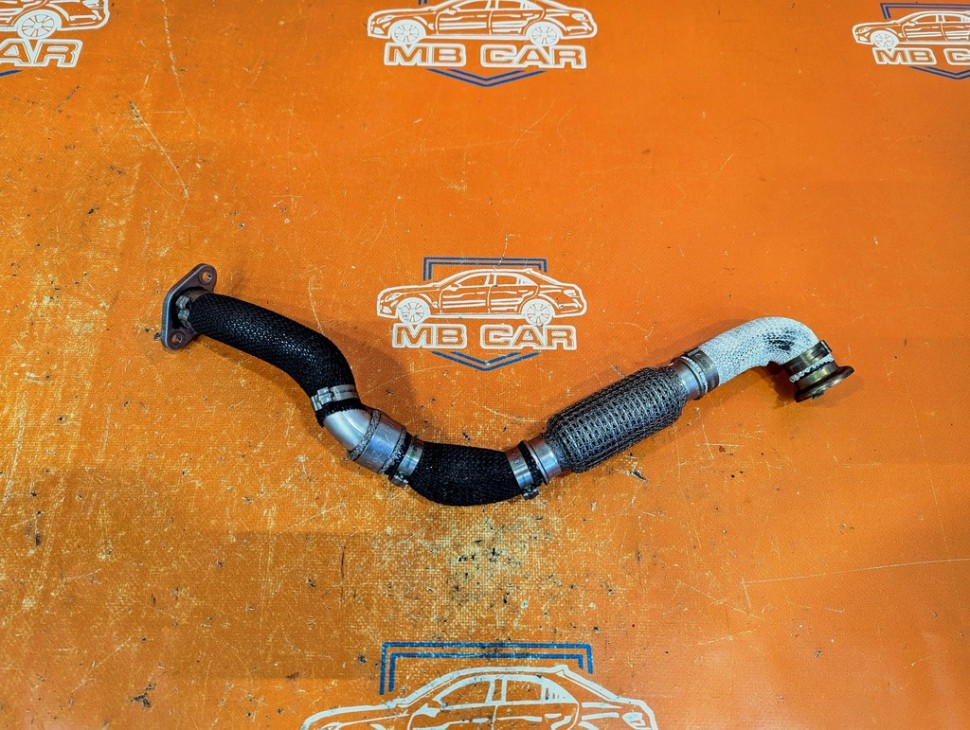 Трубка рециркуляции ОГ MERCEDES-BENZ M-класс W166 (2011 - 2015) фото 1 &mdash; Разборка Мерседес