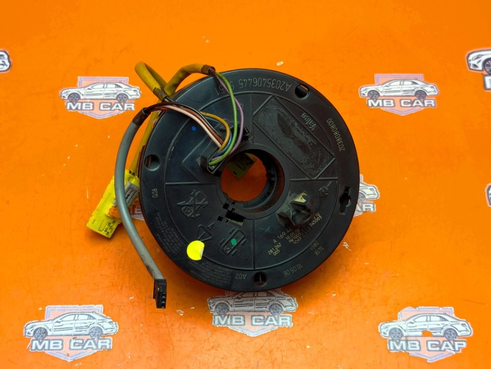 Шлейф подрулевой MERCEDES-BENZ C-класс W203/S203/CL203 рестайлинг (2004 - 2008) фото 1 — Разборка Мерседес