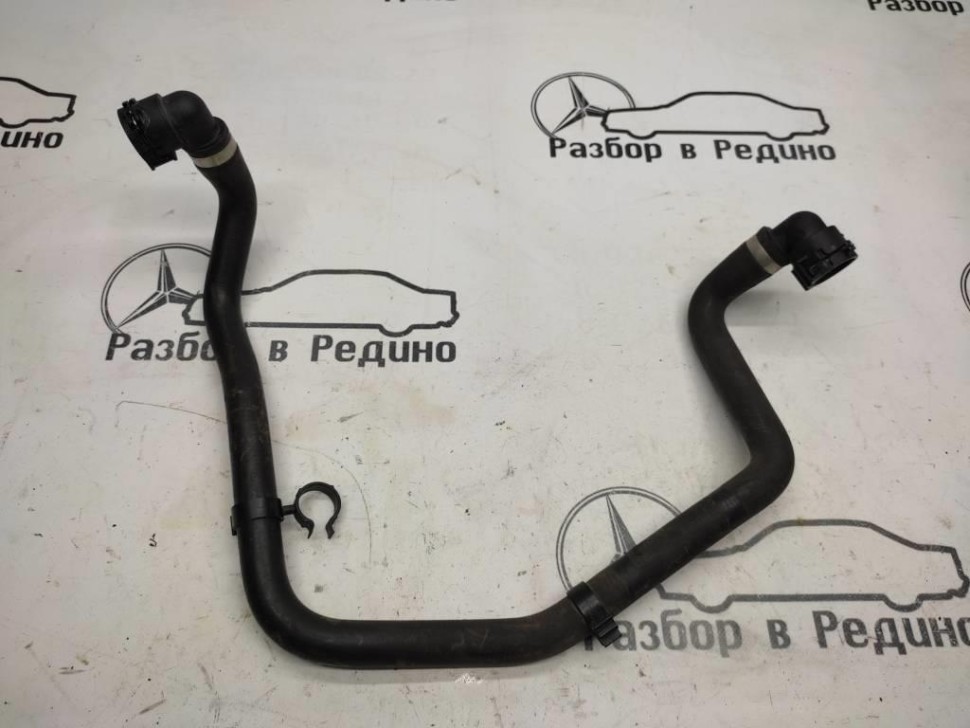 Патрубок ОЖ MERCEDES-BENZ S-класс W222/C217/A217 рестайлинг (2017 - 2020) фото 1 — Разборка Мерседес