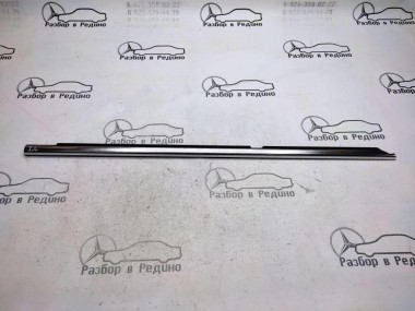 Молдинг стекла двери MERCEDES-BENZ S-класс W221 (2005 - 2009) — Разборка Мерседес