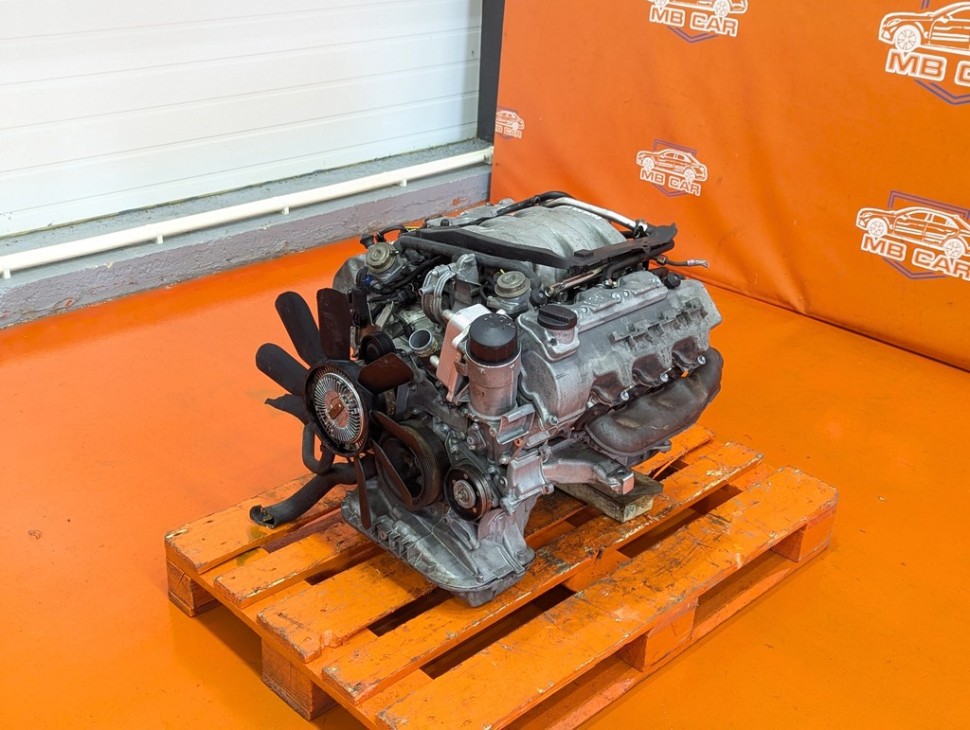 Двигатель бензиновый MERCEDES-BENZ M-класс W163 (1997 - 2001) фото 1 — Разборка Мерседес