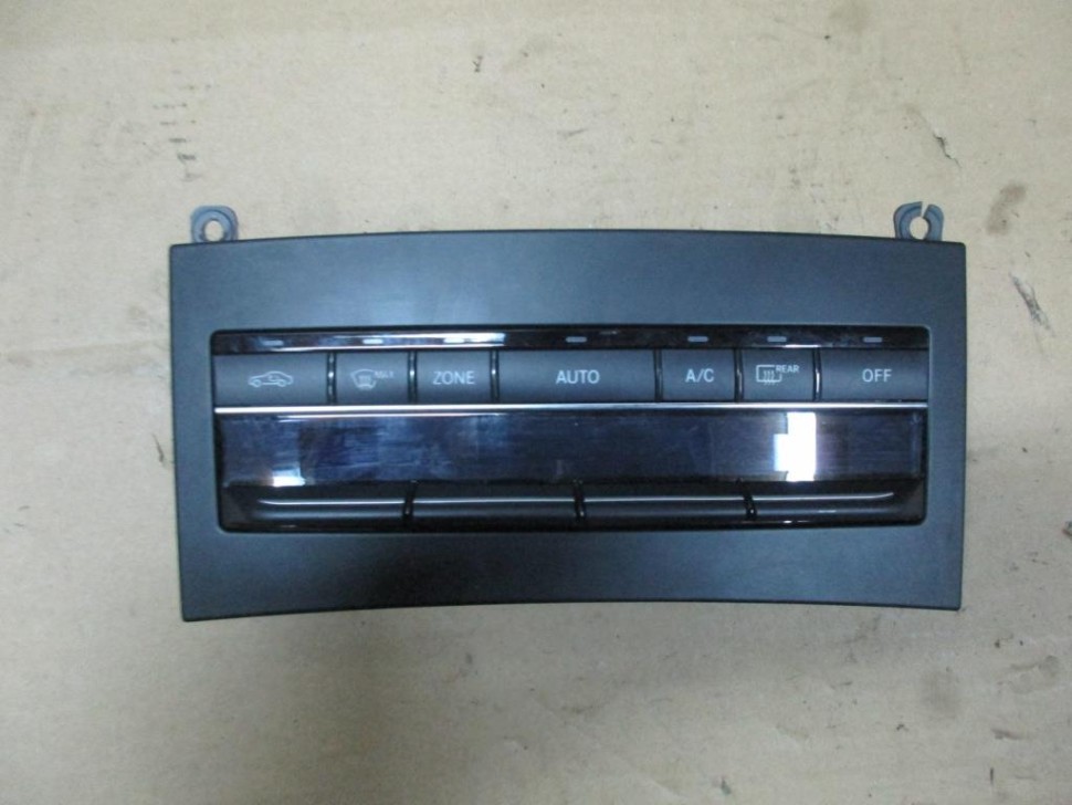 Панель управления климатом MERCEDES-BENZ E-класс W212/S212/C207/A207 рестайлинг (2013 - 2016) фото 1 — Разборка Мерседес