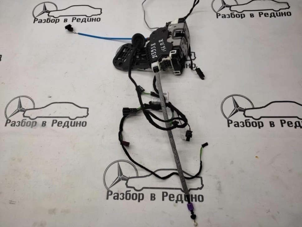 Замок двери передней правой MERCEDES-BENZ GLA-класс X156 рестайлинг (2017 - 2020) фото 1 — Разборка Мерседес