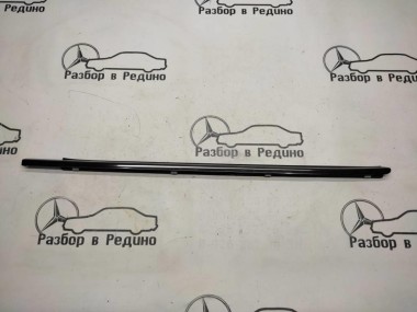 Молдинг стекла двери MERCEDES-BENZ E-класс W210/S210 рестайлинг (1999 - 2003) — Разборка Мерседес