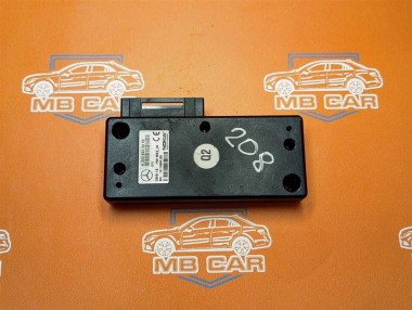 Блок телефона MERCEDES-BENZ A-класс W168 рестайлинг (2001 - 2004) — Разборка Мерседес