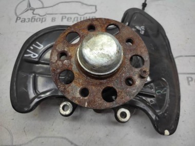 Кулак поворотный передний правый MERCEDES-BENZ C-класс W204/S204/С204 рестайлинг (2011 - 2015) — Разборка Мерседес