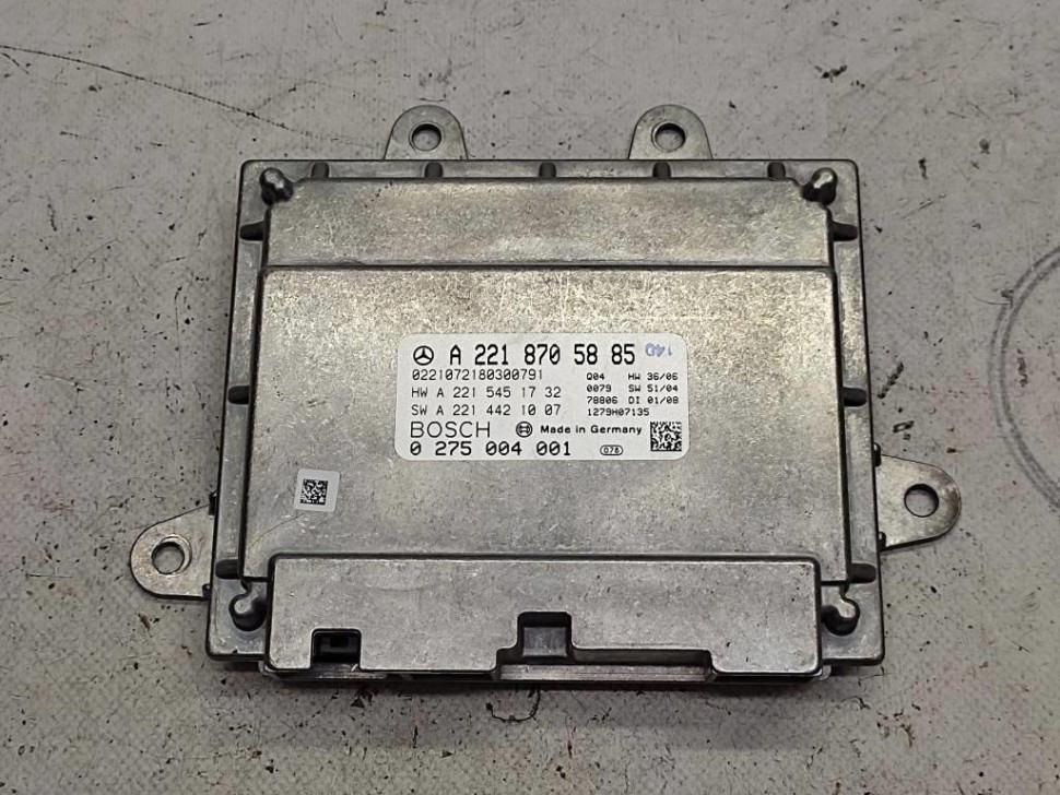 Блок системы ночного видения MERCEDES-BENZ S-класс W221 (2005 - 2009) фото 1 — Разборка Мерседес