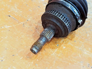 Привод передний левый MERCEDES-BENZ A-класс W168 (1997 - 2001) — Разборка Мерседес