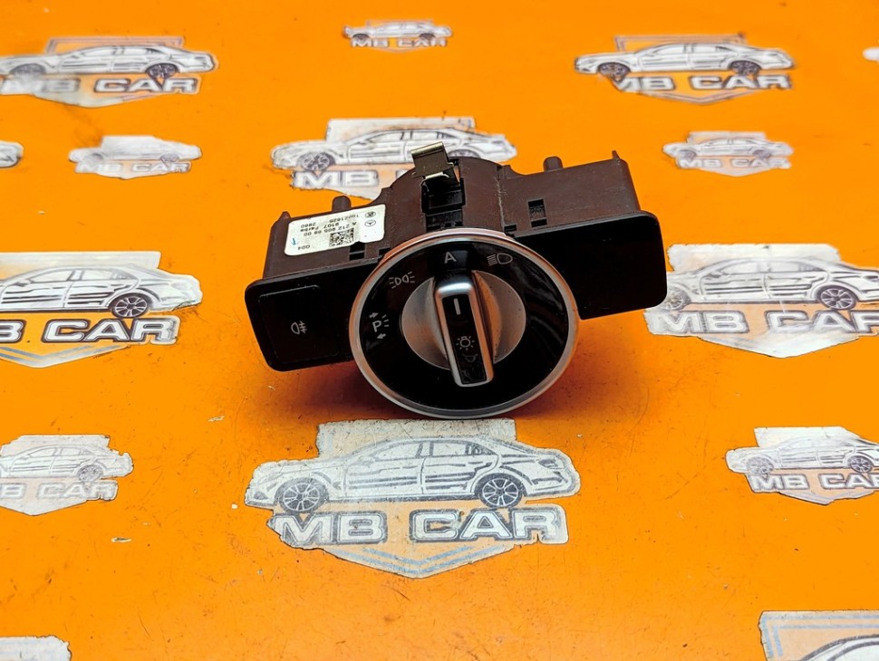 Переключатель света MERCEDES-BENZ C-класс W204/S204 (2006 - 2011) фото 1 &mdash; Разборка Мерседес