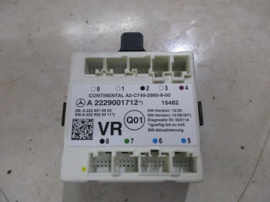 Блок двери MERCEDES-BENZ GLC-класс X253 (2015 - 2019) — Разборка Мерседес