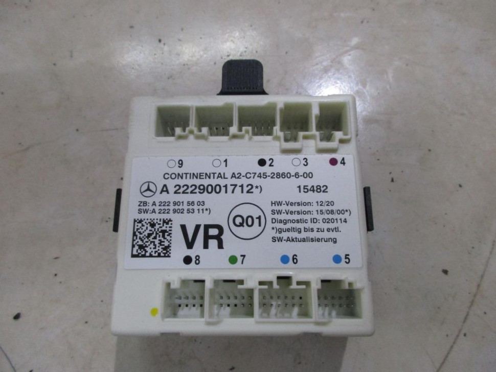 Блок двери MERCEDES-BENZ GLC-класс X253 (2015 - 2019) фото 1 — Разборка Мерседес