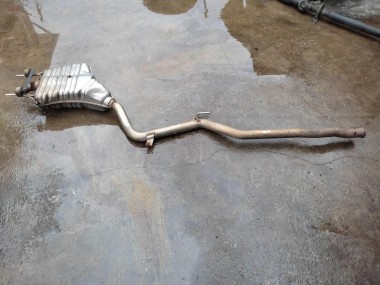 Глушитель MERCEDES-BENZ S-класс W221 (2005 - 2009) — Разборка Мерседес