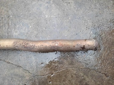 Глушитель MERCEDES-BENZ S-класс W221 (2005 - 2009) — Разборка Мерседес