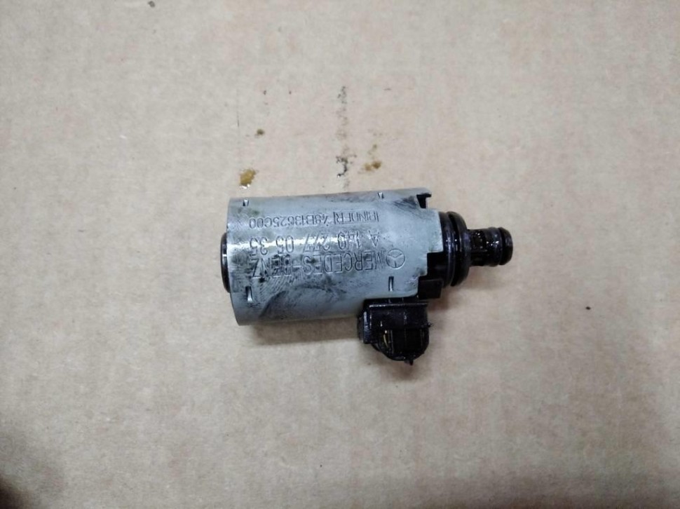 Клапан гидроблока АКПП MERCEDES-BENZ E-класс W211/S211 (2002 - 2006) фото 1 — Разборка Мерседес