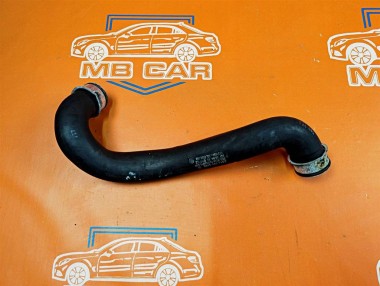 Патрубок радиатора MERCEDES-BENZ E-класс W211/S211 рестайлинг (2006 - 2009) — Разборка Мерседес