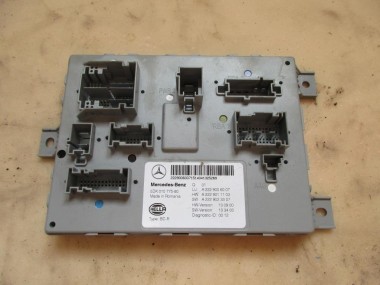 Блок SAM задний MERCEDES-BENZ C-класс W205/S205/C205/A205 (2014 - 2018) — Разборка Мерседес