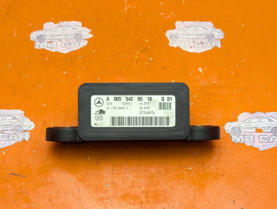 Датчик поперечного ускорения MERCEDES-BENZ S-класс W221 рестайлинг (2009 - 2013) фото 1 &mdash; Разборка Мерседес