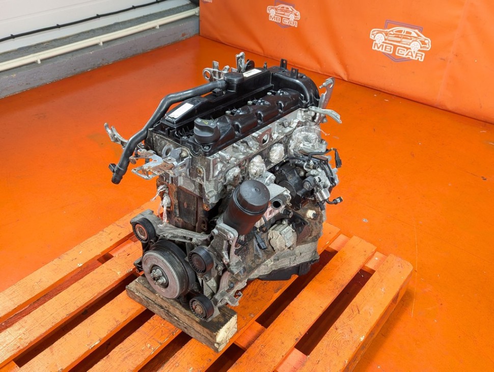 Двигатель дизельный MERCEDES-BENZ C-класс W204/S204/С204 рестайлинг (2011 - 2015) фото 1 &mdash; Разборка Мерседес