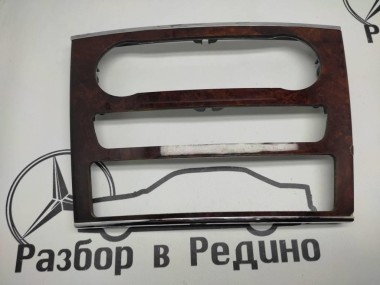Накладка блока климата MERCEDES-BENZ M-класс W164 (2005 - 2008) — Разборка Мерседес