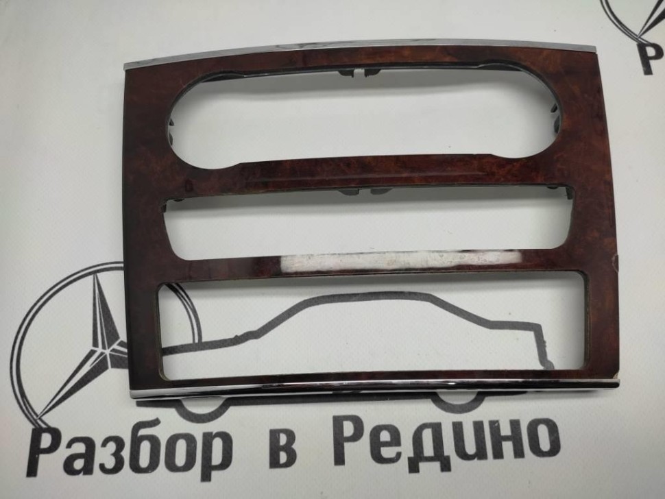 Накладка блока климата MERCEDES-BENZ M-класс W164 (2005 - 2008) фото 1 — Разборка Мерседес