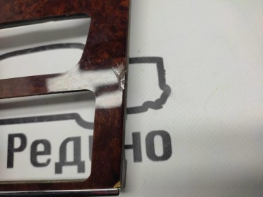 Накладка блока климата MERCEDES-BENZ M-класс W164 (2005 - 2008) — Разборка Мерседес