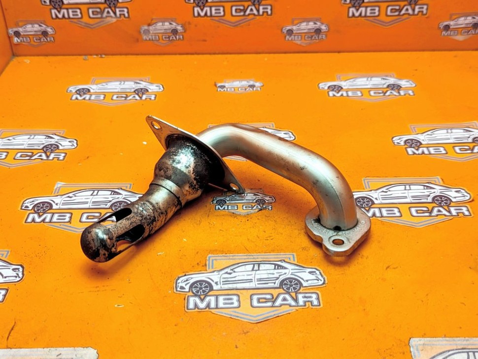 Трубка клапана ЕГР MERCEDES-BENZ E-класс W212/S212/C207/A207 рестайлинг (2013 - 2016) фото 1 &mdash; Разборка Мерседес