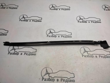 Молдинг лобового стекла MERCEDES-BENZ S-класс W220 рестайлинг (2002 - 2005) — Разборка Мерседес