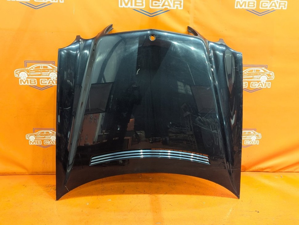 Капот MERCEDES-BENZ E-класс W210/S210 рестайлинг (1999 - 2003) фото 1 &mdash; Разборка Мерседес